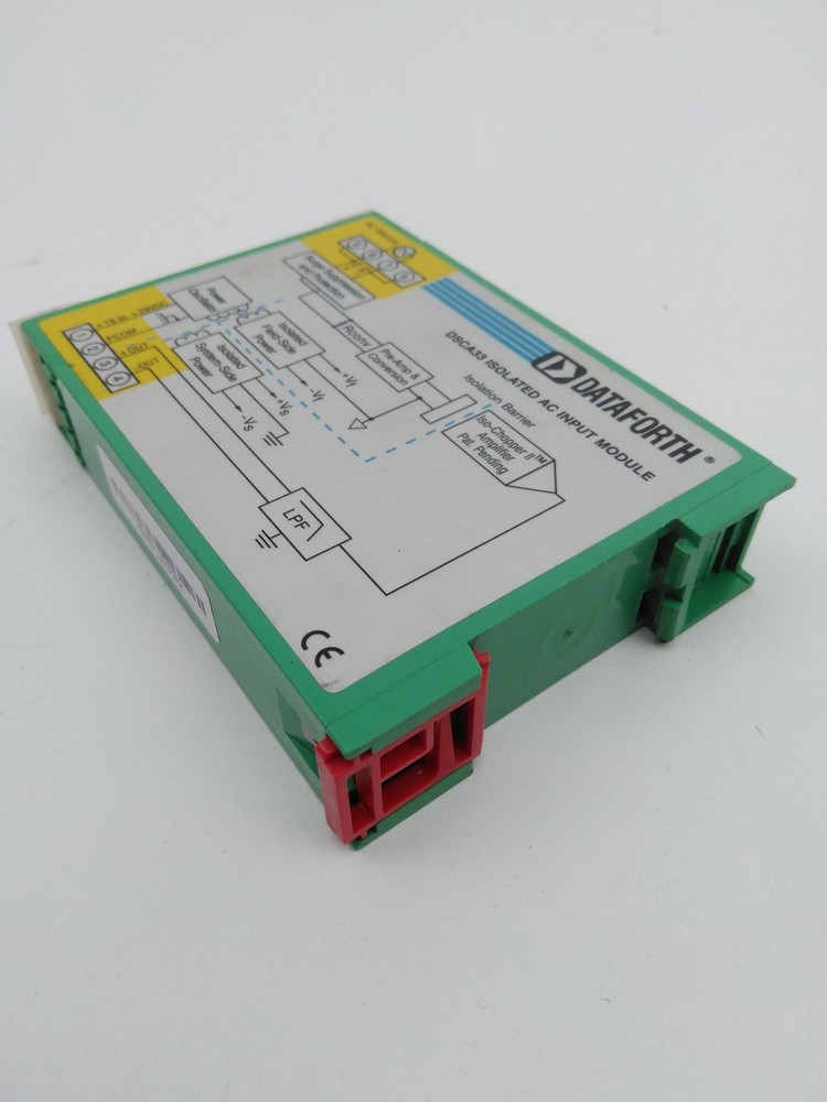 Dataforth DSCA33-05 Isolated True RMS Input Signal Conditioner