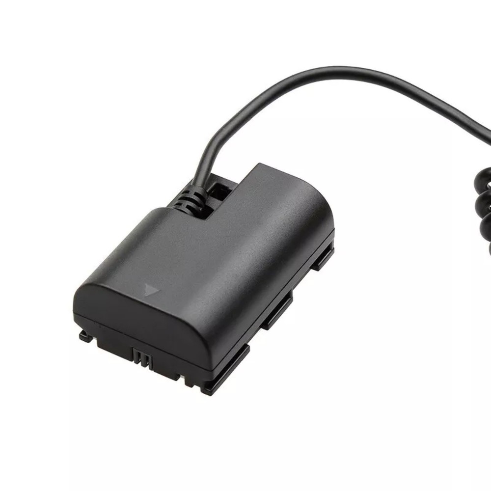 Decoded LP-E6 Dummy Battery DR-E6 DC Coupler Cable For Canon 6D 6D2 60D 70D 80D