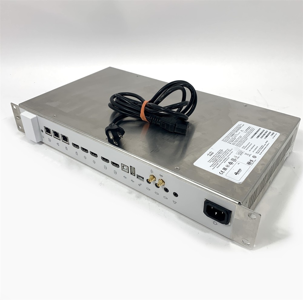 Cisco Webex Codec Plus Conference Device TTC6-14 CS-RCODPLUS-K9 V01