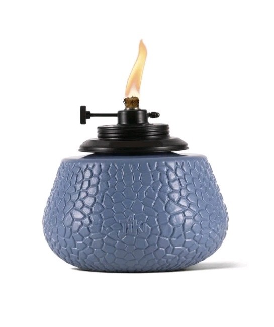 TiKi Brand Adjustable Flame Stone Table Torch