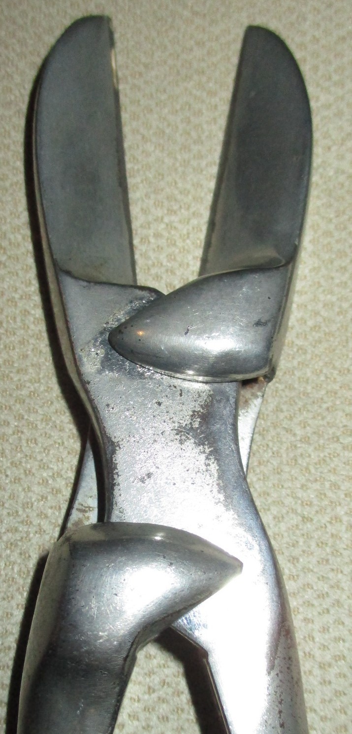 Vintage Bone Cutting Tool Shear - Surgical Medical Device