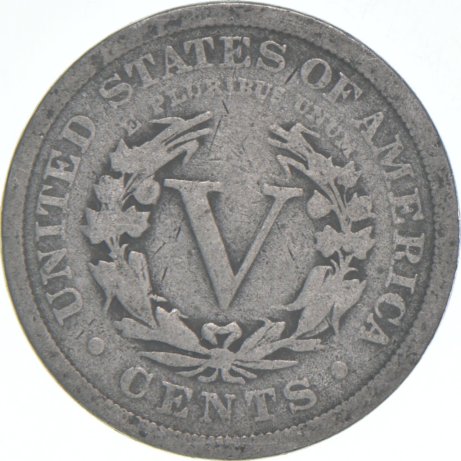 1898 Liberty V Nickel G