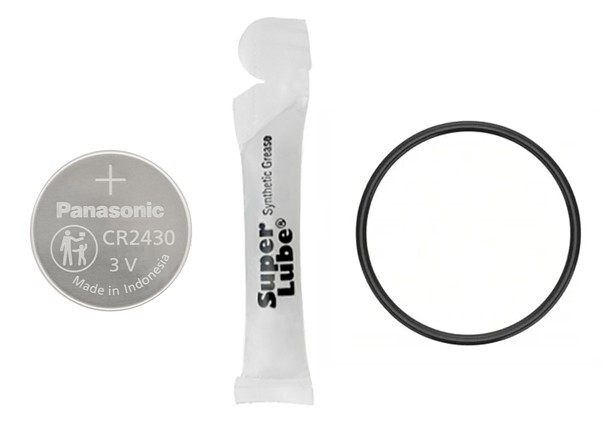 Battery Kit for Cressi Leonardo/Giotto Dive Computer