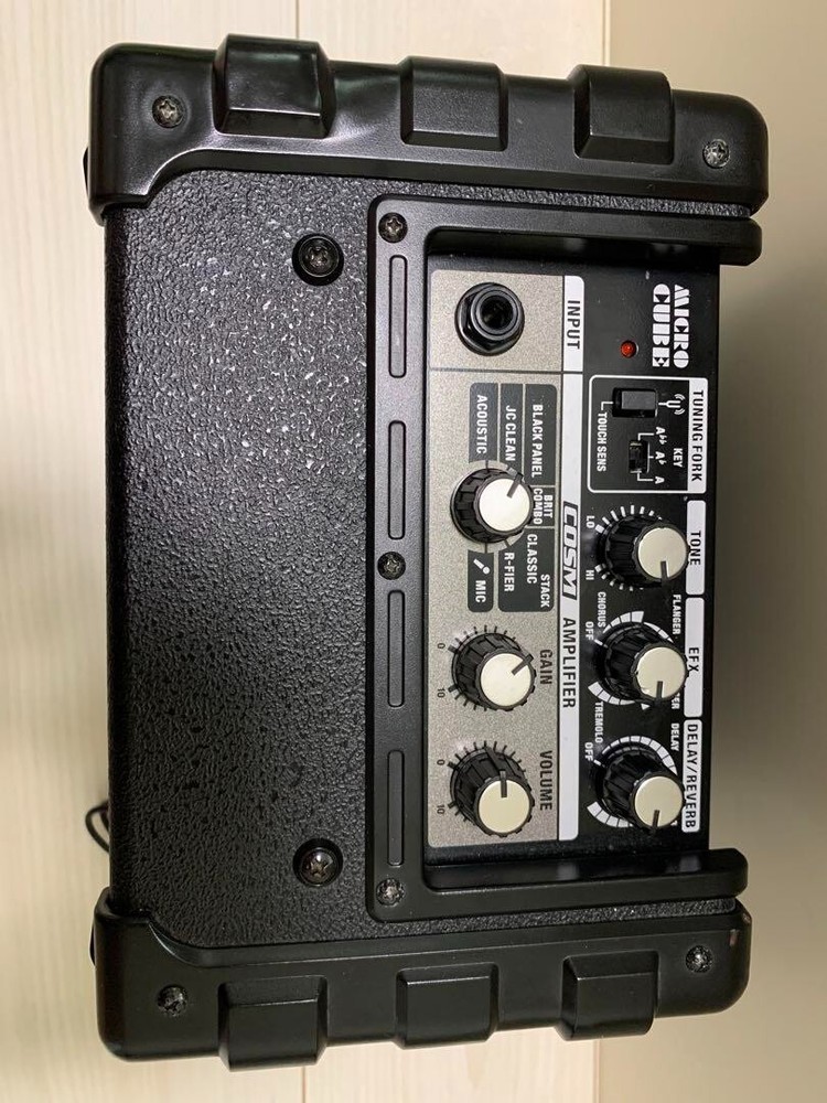 ROLAND MICRO CUBE Guitar Amplifier Black Used