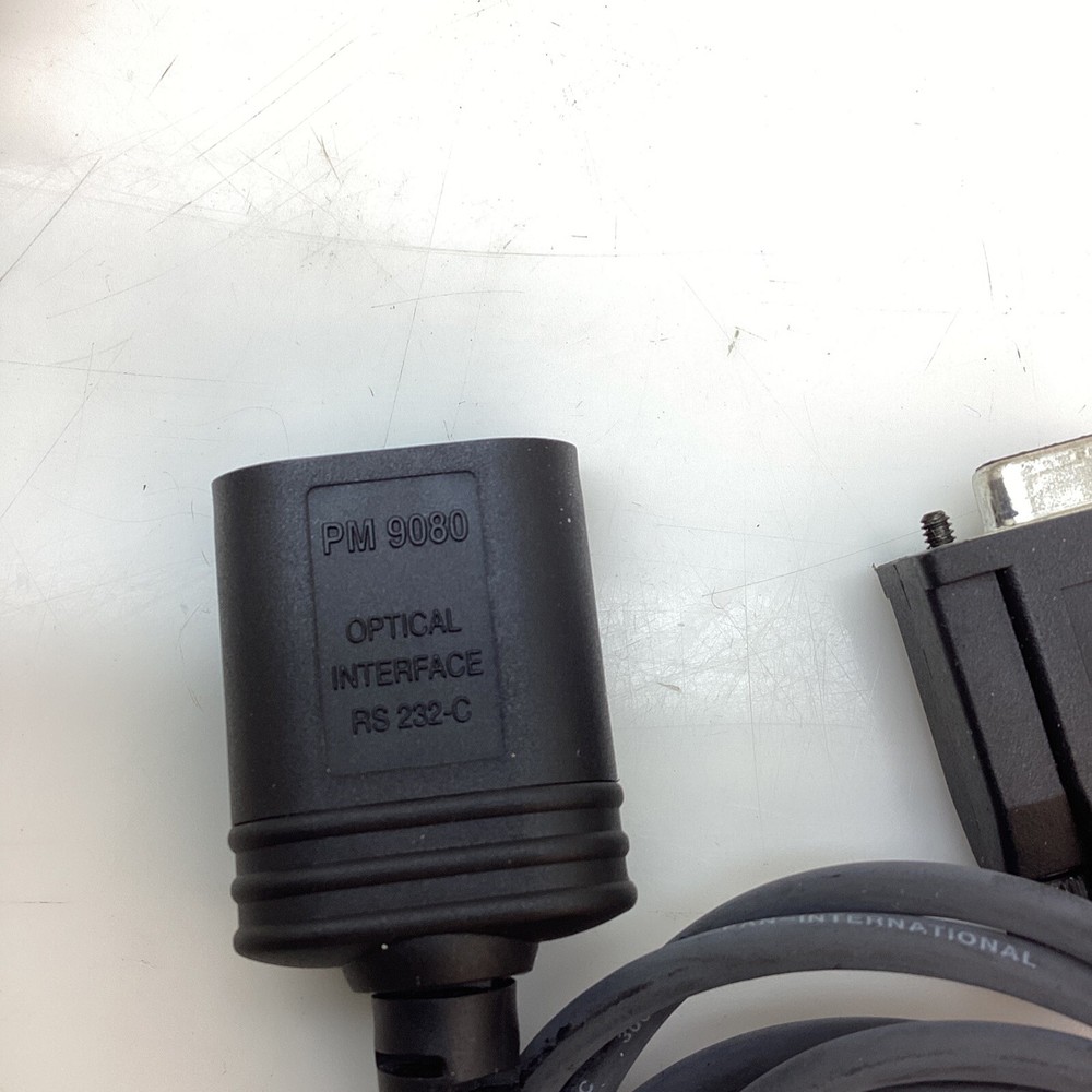 FLUKE PM 9080 OPTICAL INTERFACE RS 232-C