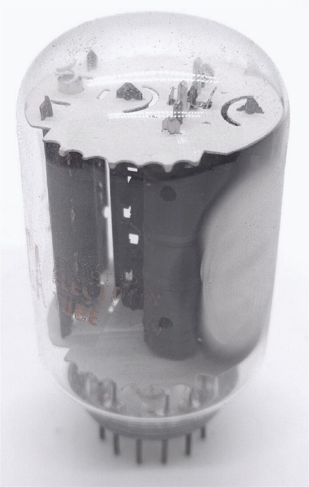 12HE7 TUBE GE NIB TESTED & BOXED VINTAGE COMMERCIAL SURPLUS