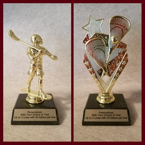 Lacrosse Trophy With free Personalization, Trophies