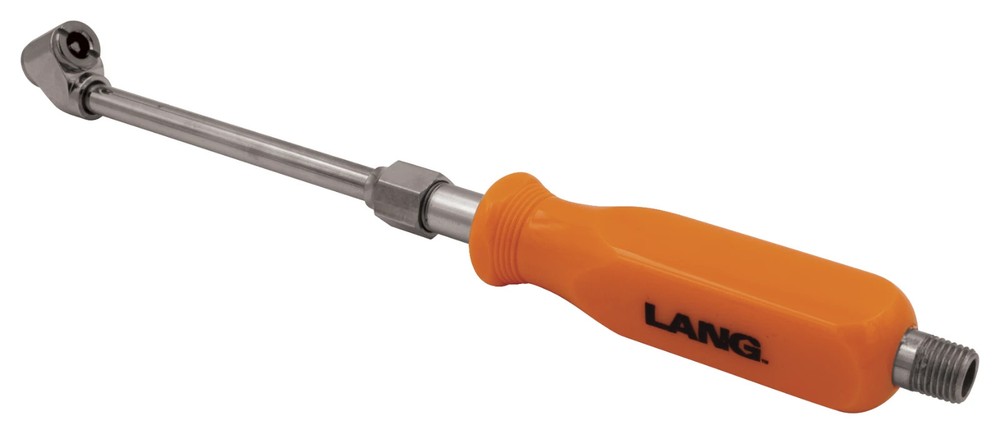 LANG TOOLS E-Z Grip Dual-Head Air Chuck 780