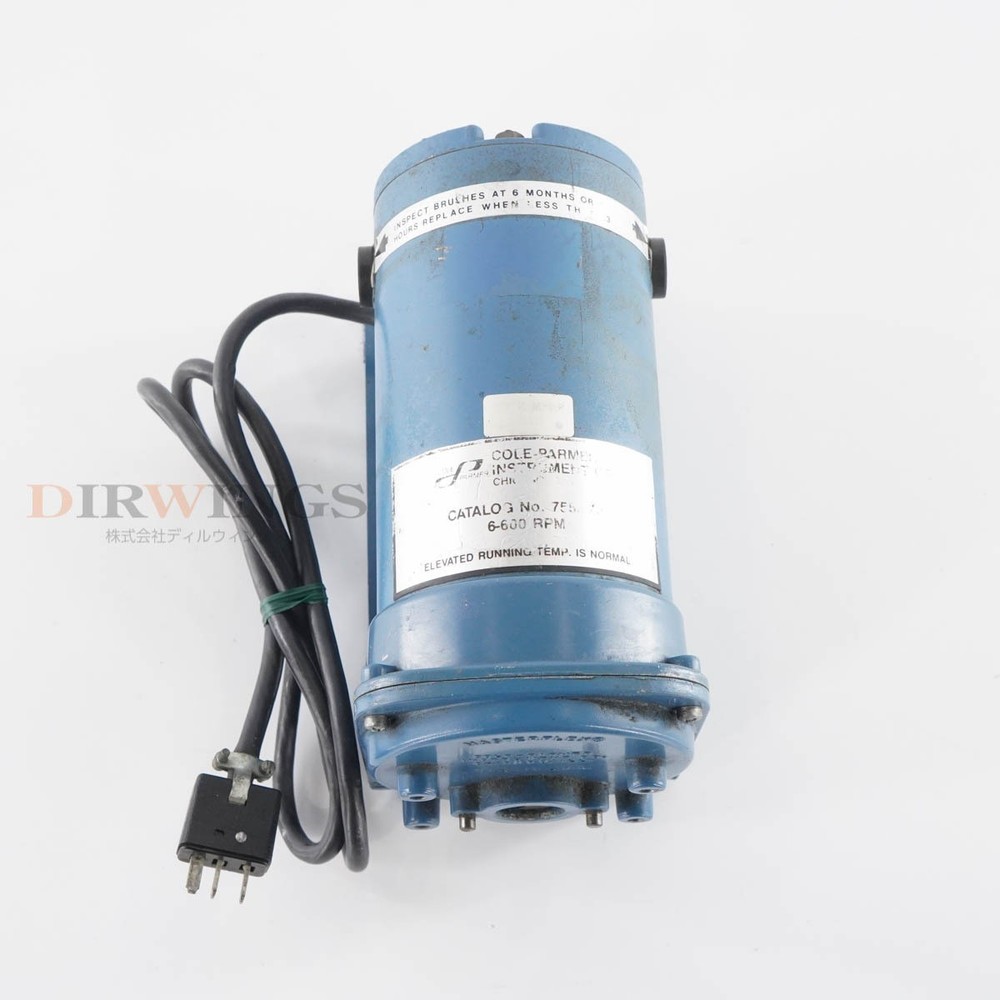 MASTERFlex Cole-Parmer Perfusion Peristaltic Pump Fluid Handling System Used+++