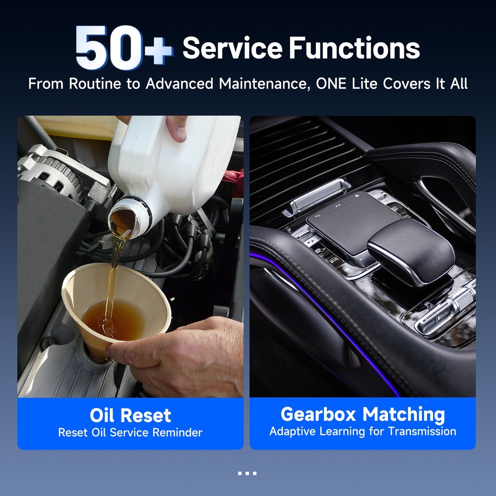 TOPDON ONE Lite 10.1" Bidirectional Diagnostic Scan Tool with ECU Coding