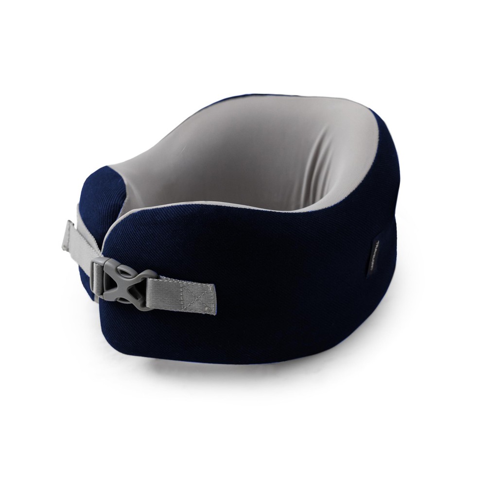Slim Travel Pillow, Navy