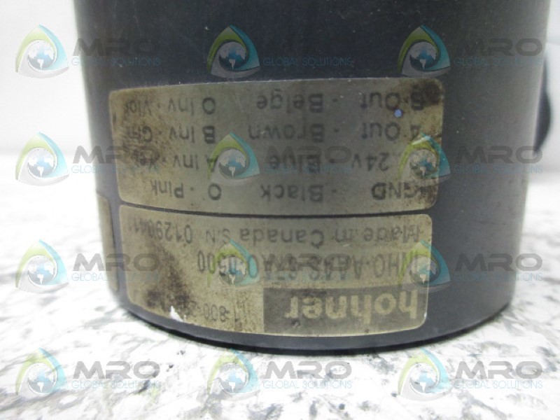 HOHNER INHO-AAAS-67AO-0500 ENCODER UNMP