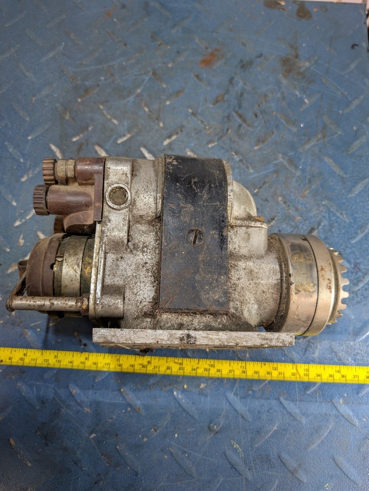 BTH Magneto AG4-8 with Impulse coupling 4 Cylinder #4c