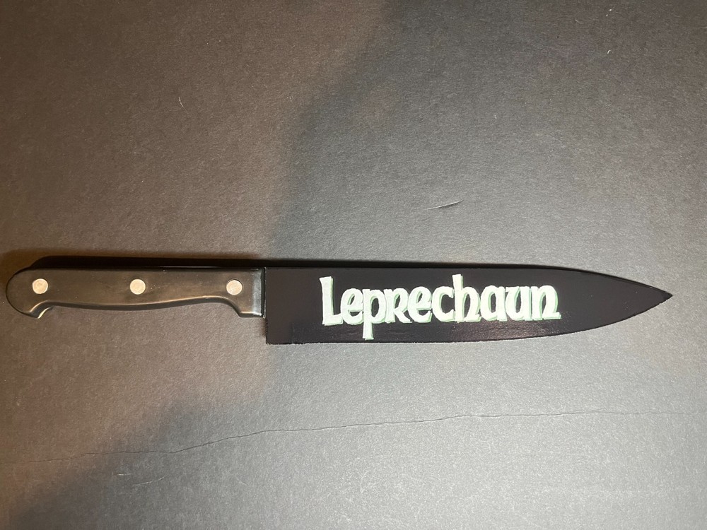 Leprechaun Kitchen Knife