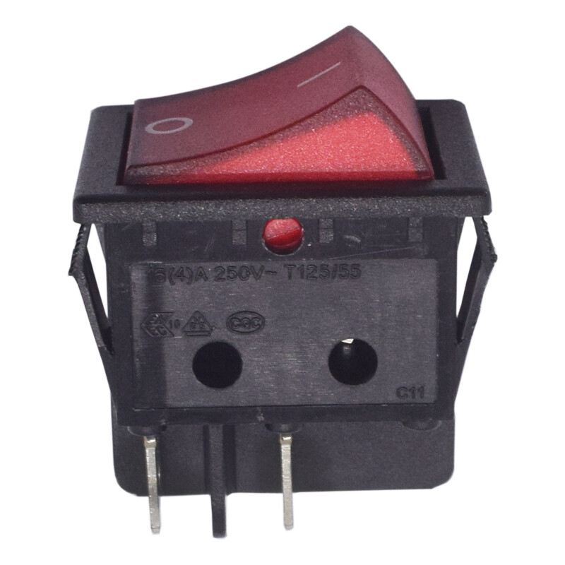 Rocker Toggle Switch 4pin 2position 16A 125VAC/250VAC Replace SCI R13-69 Switch