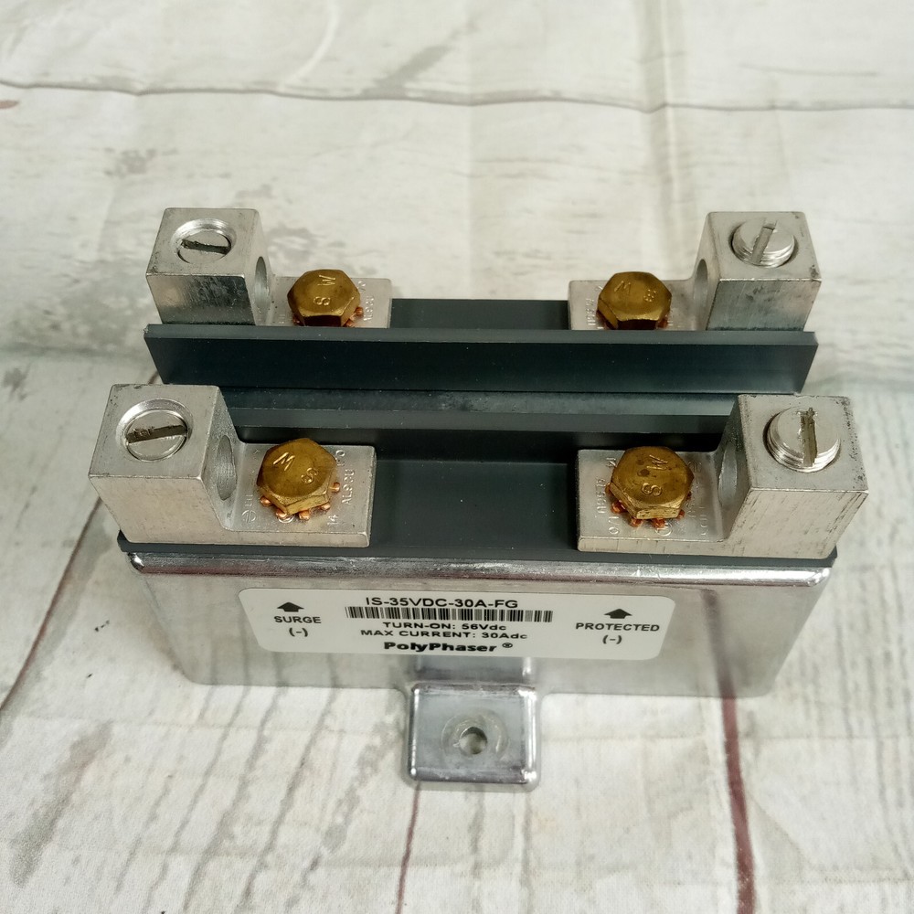 Polyphaser IS-35VDC-30A-FG Impulse Suppressor (#3)