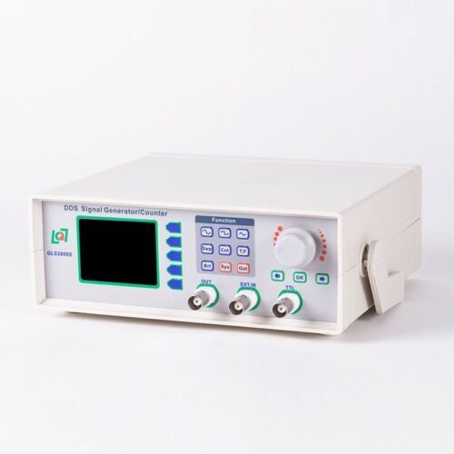 QLS2805S-5M DDS Signal Generator Function Generator Frequency Counter LCD