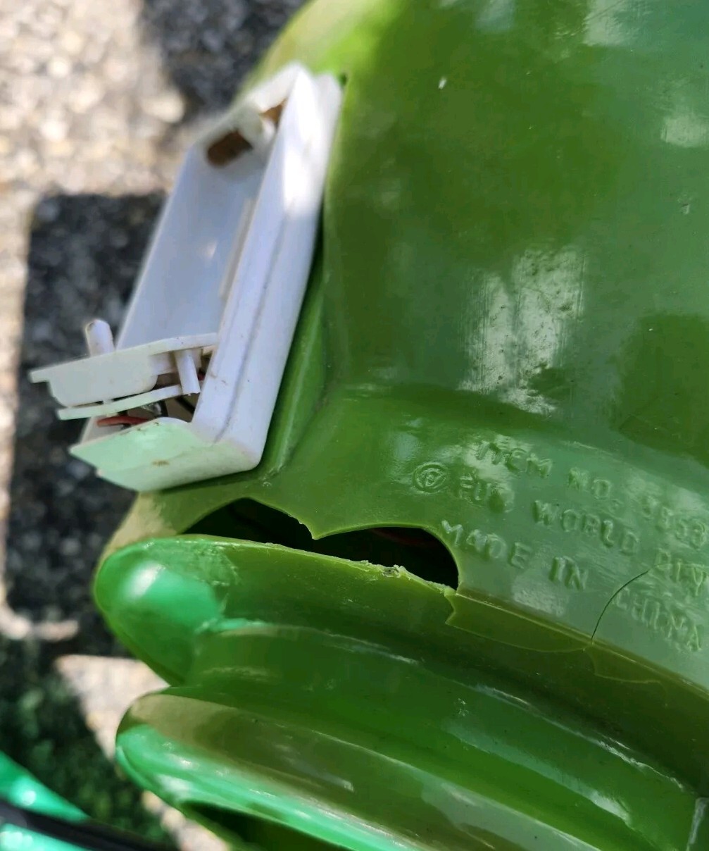 Rare Fun World 6 Foot Motion Activated Monster Frankenstein Halloween Decor READ