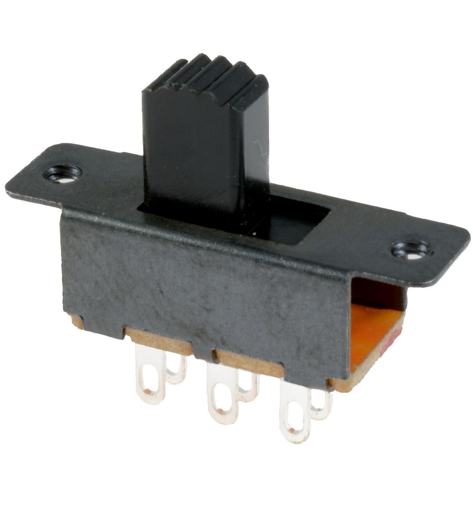 Mini Miniature Slide Switch DPDT