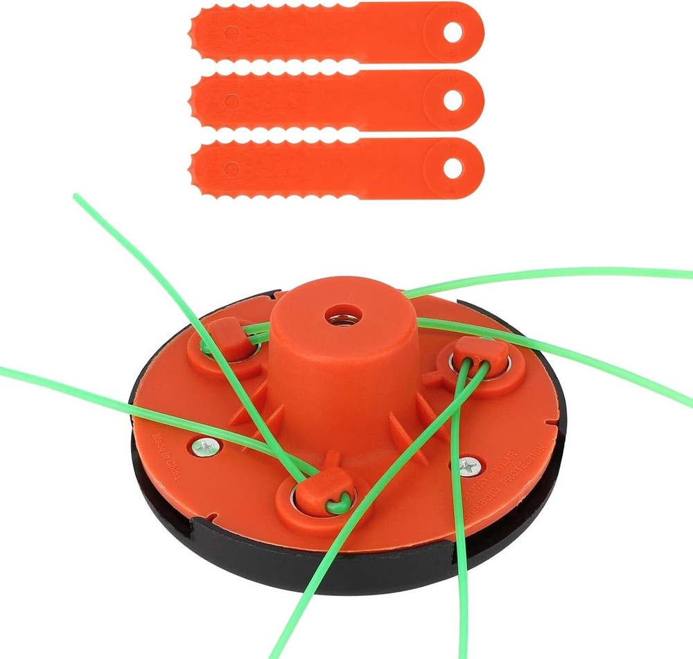 Universal Replace Lawn Trimmer Head for Weed Wacker, Garden Grass Cutting Tools