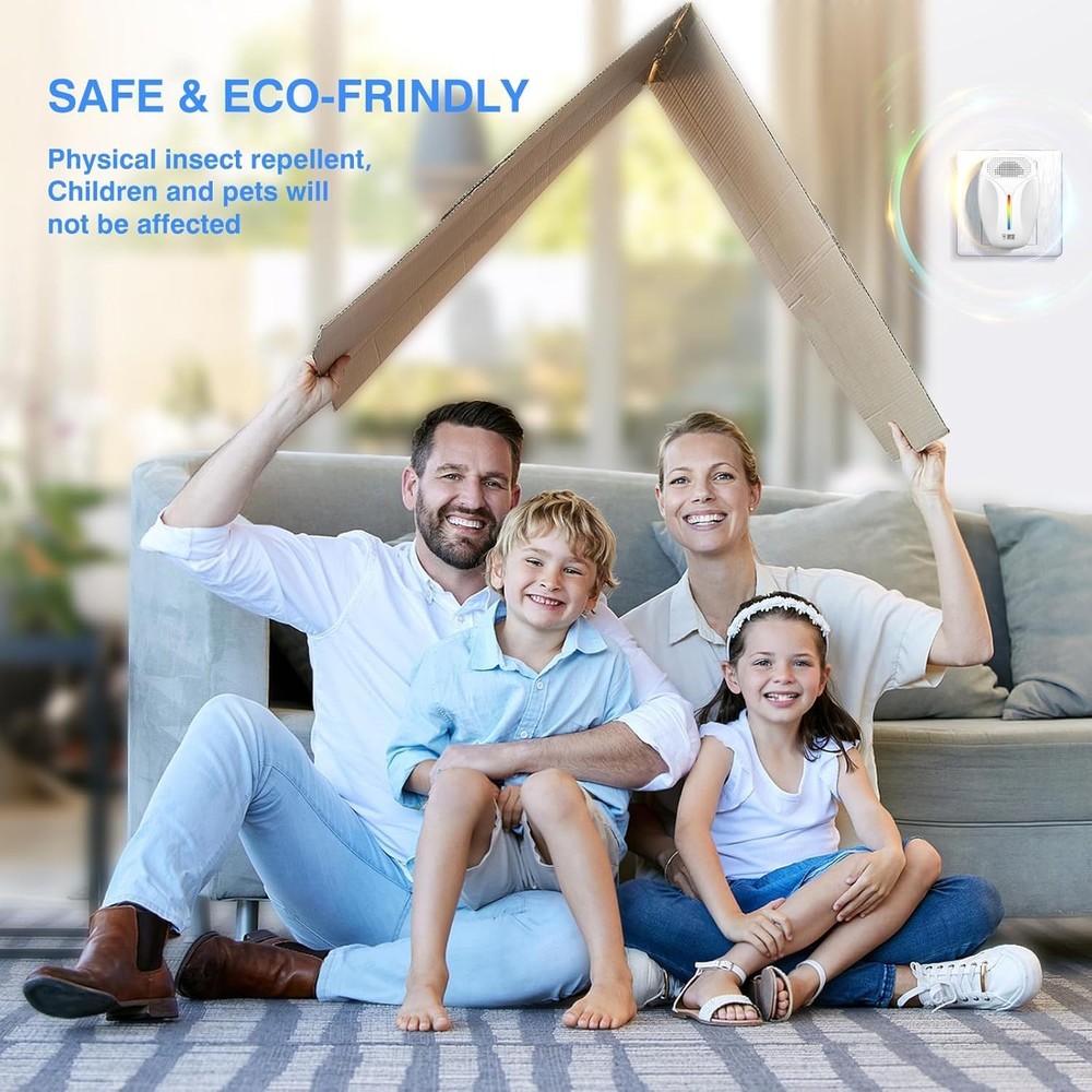 Roach & Rodent Ultrasonic Repeller