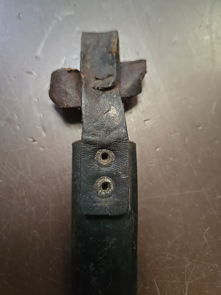 German Luftwaffe Fighting Knife Scabbard