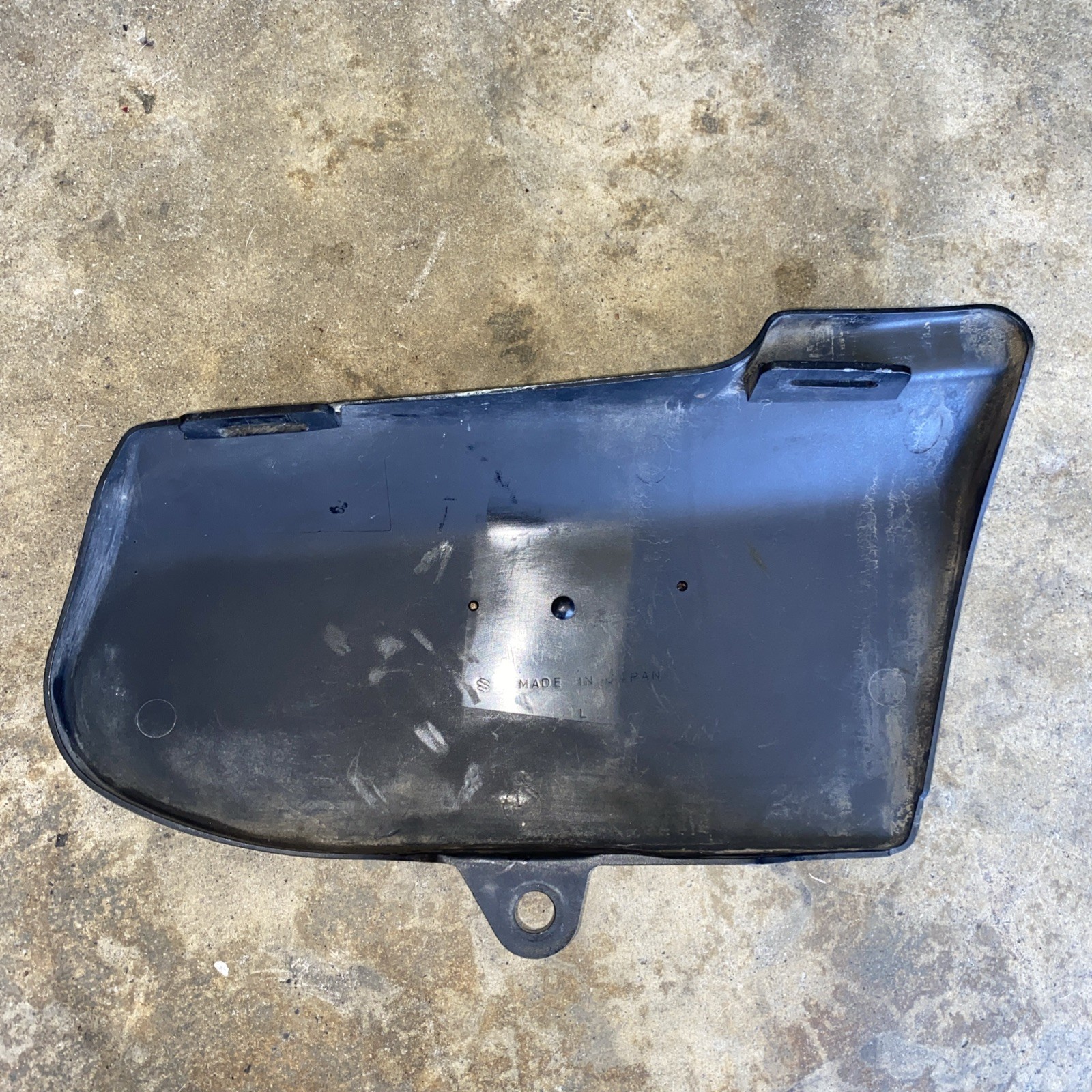 1978 Suzuki GS1000 Side Panels Frame Covers Set With Emblems OEM Original