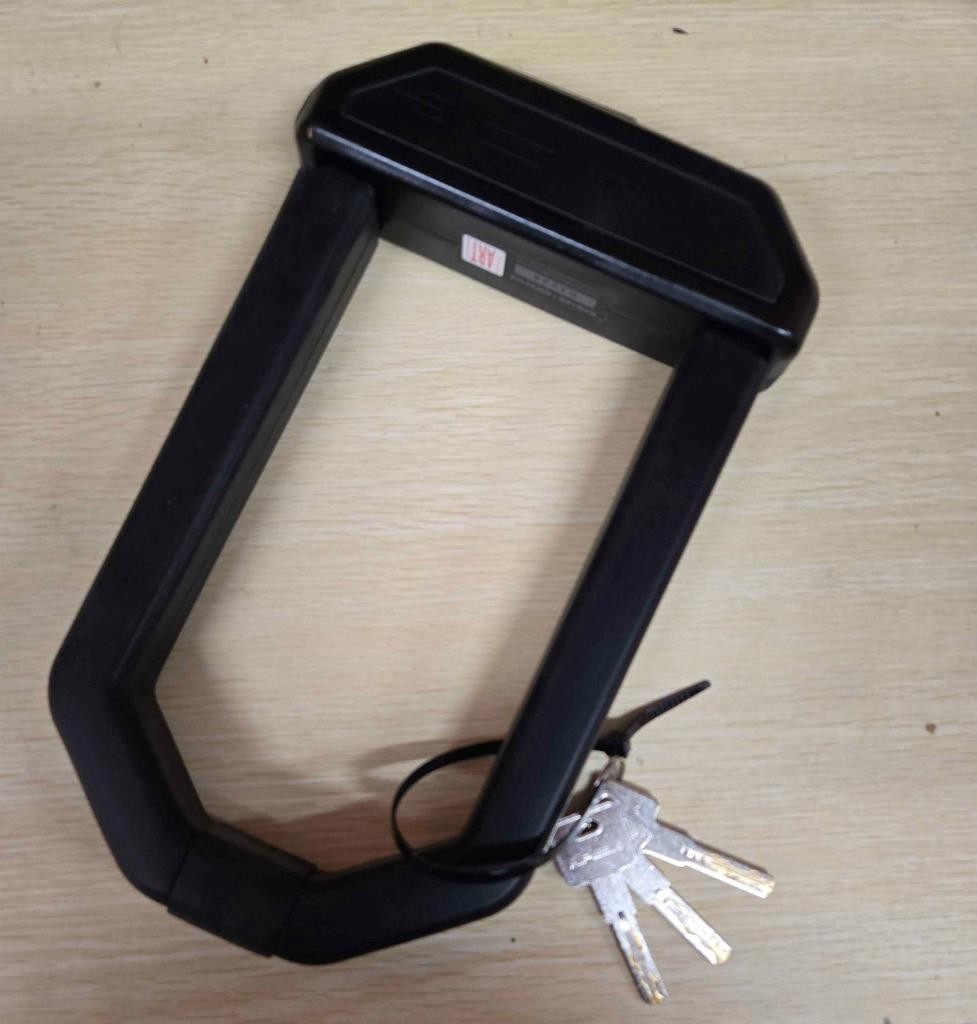 HIPLOK DX1000 Anti-Angle Grinder U-Lock Bicycle Lock NO PACKAGE