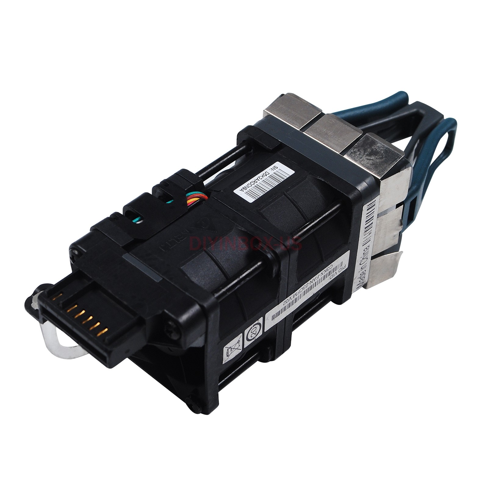 OEM Cisco C3KX-FAN-23CFM V01 V02 Fan Catalyst 3560X 3750X Switch Cooling Fan