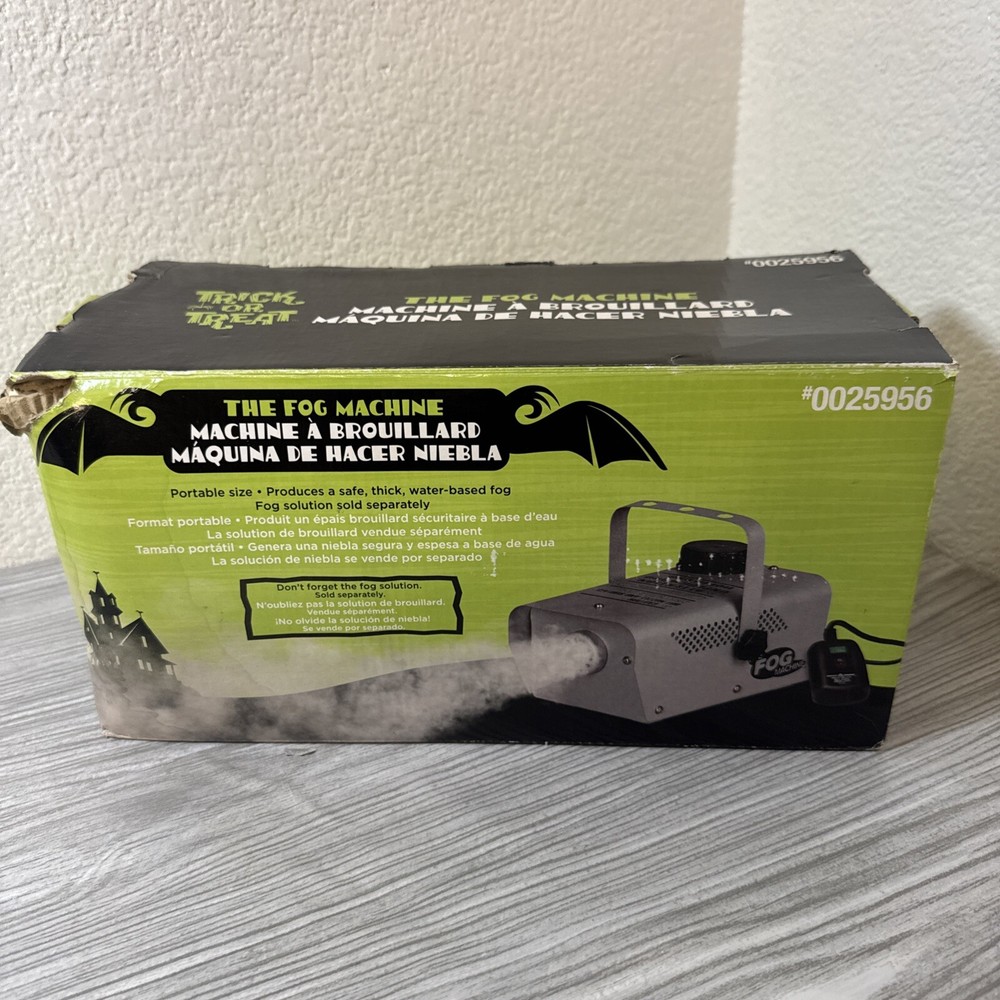The Fog Machine Model #0025956