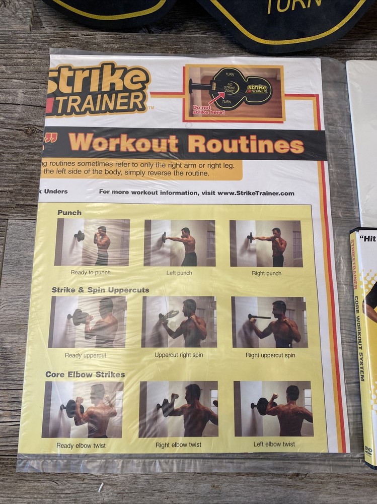 John Abdo Strike Trainer Set NIB