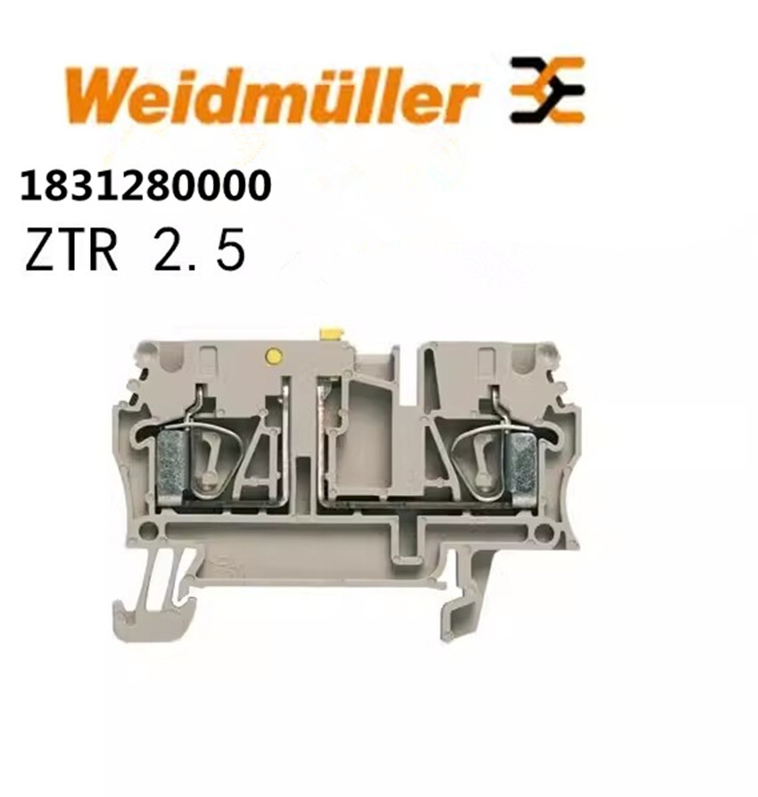 100pcs Spring-type Switch-type Terminal Terminal 1831280000 ZTR 2.5