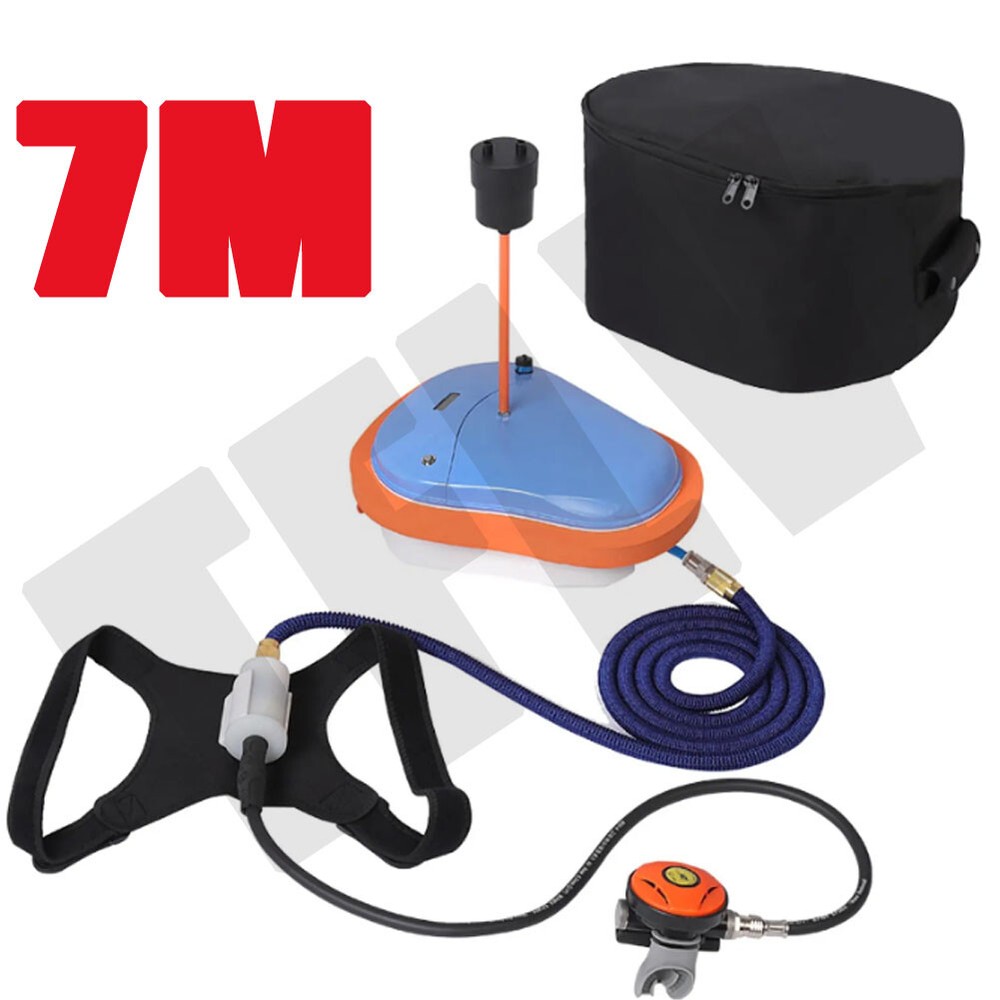 Portable Scuba Diving Ventilator Tankless Diving System