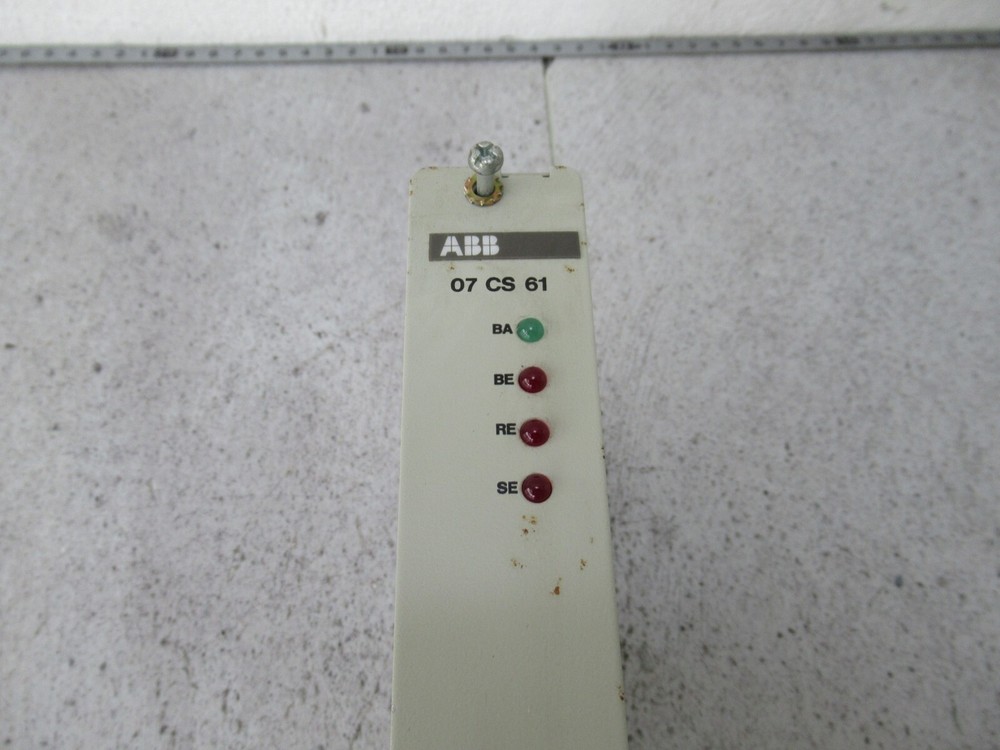 ABB 07CS61 Processor Module ABB GJR5240300R0202 Control ABB Procontic T200