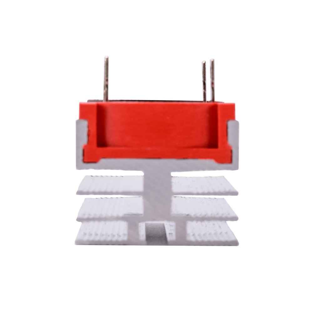 2Pcs SQL 1200V 50A Bridge Rectifier, 3 Phase AC to DC Diode with Heatsink