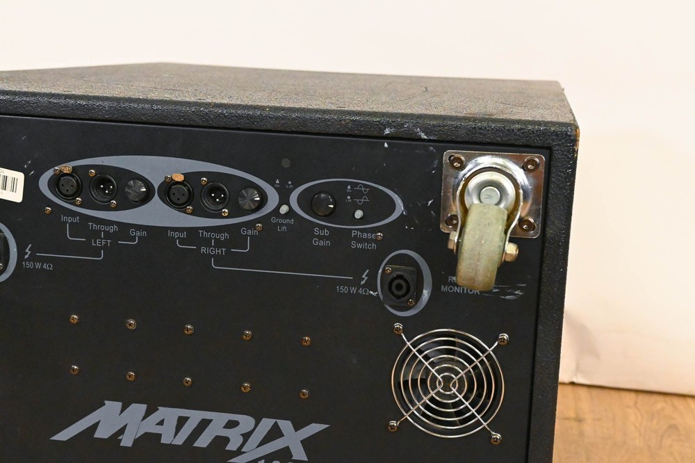 B-52 Matrix 1000 15" Active Subwoofer CG01UTF