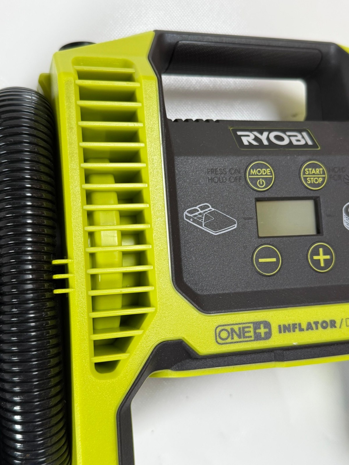 Ryobi ONE+ 18V Cordless Inflator Deflator P747 Portable Air Compressor Tool Only