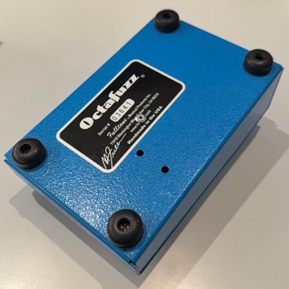 Fulltone Octafuzz Large Box Trial Mod Guitar Effect Pedal