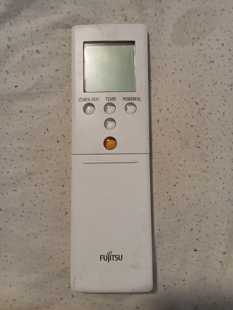 Original OEM FUJITSU AIR CONDITIONER REMOTE CONTROL AR-REG1U