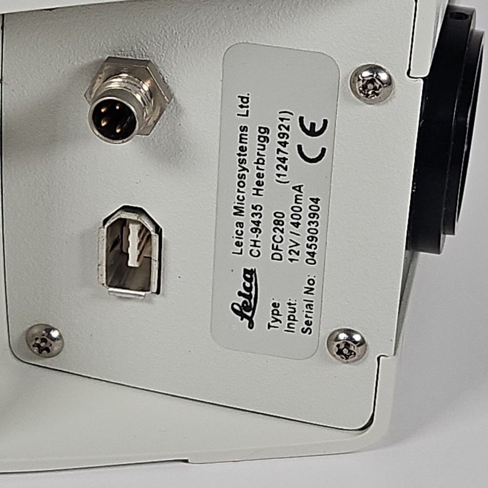 Leica DFC280 Microscope Attachment Camera Digital Color Camera Threaded Module