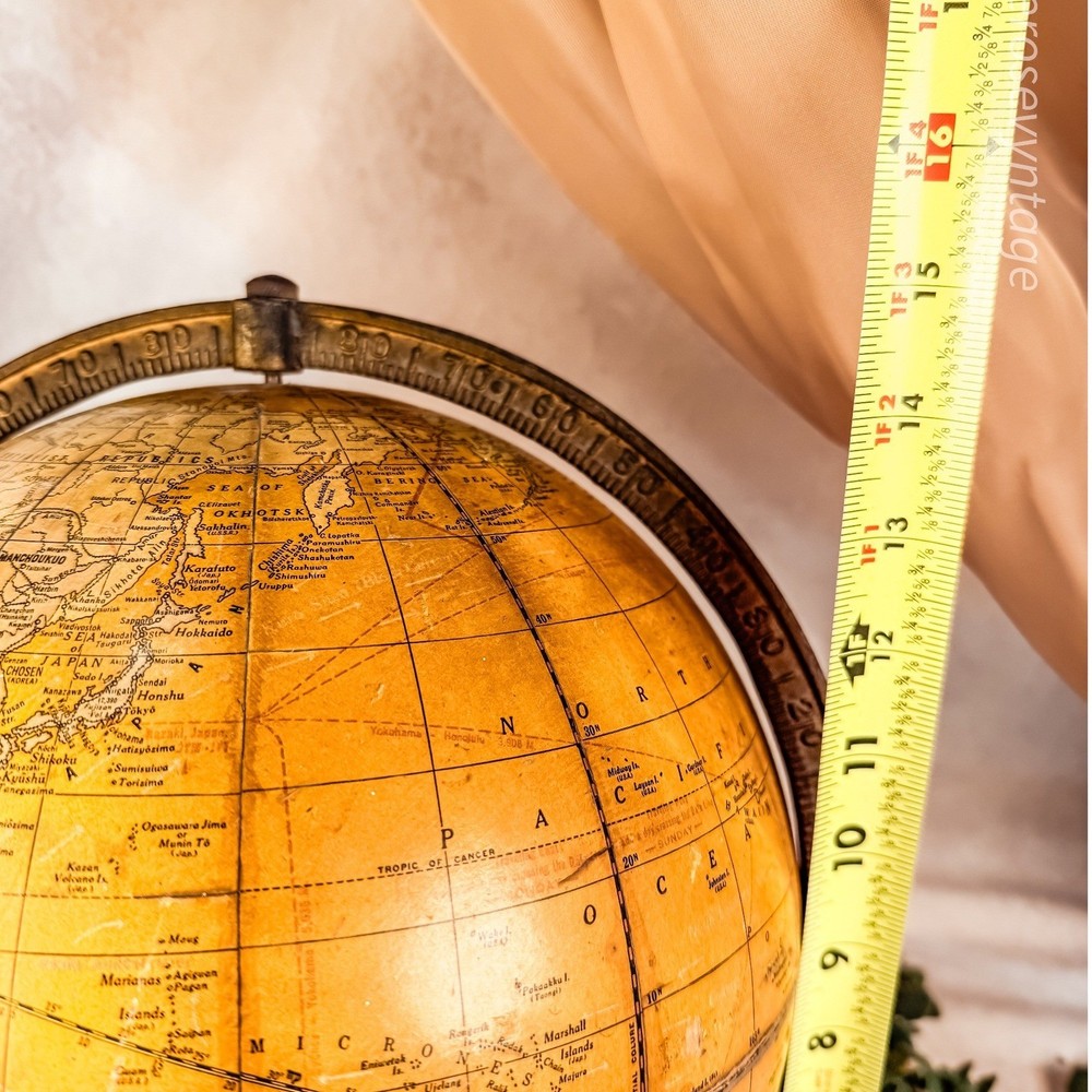 Cram's Imperial World Globe