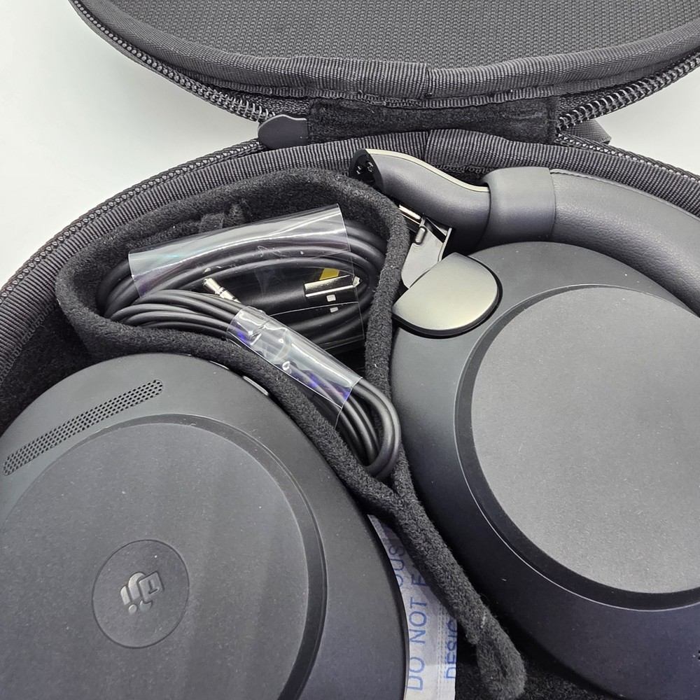 Jabra Evolve2 85 Stereo Wireless Headset (UC, USB-A) - Black