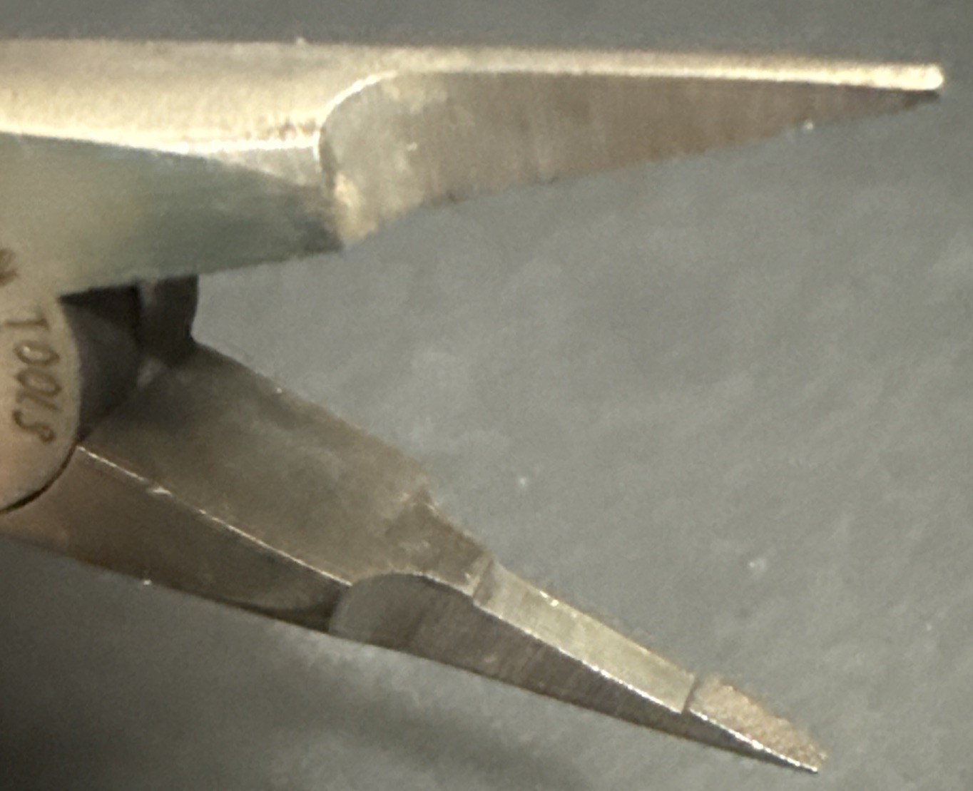 1994 VINTAGE KLEIN TOOLS SHORT NOSE PLIERS NEEDLE TELEPHONE WORK D2291 NOS USA