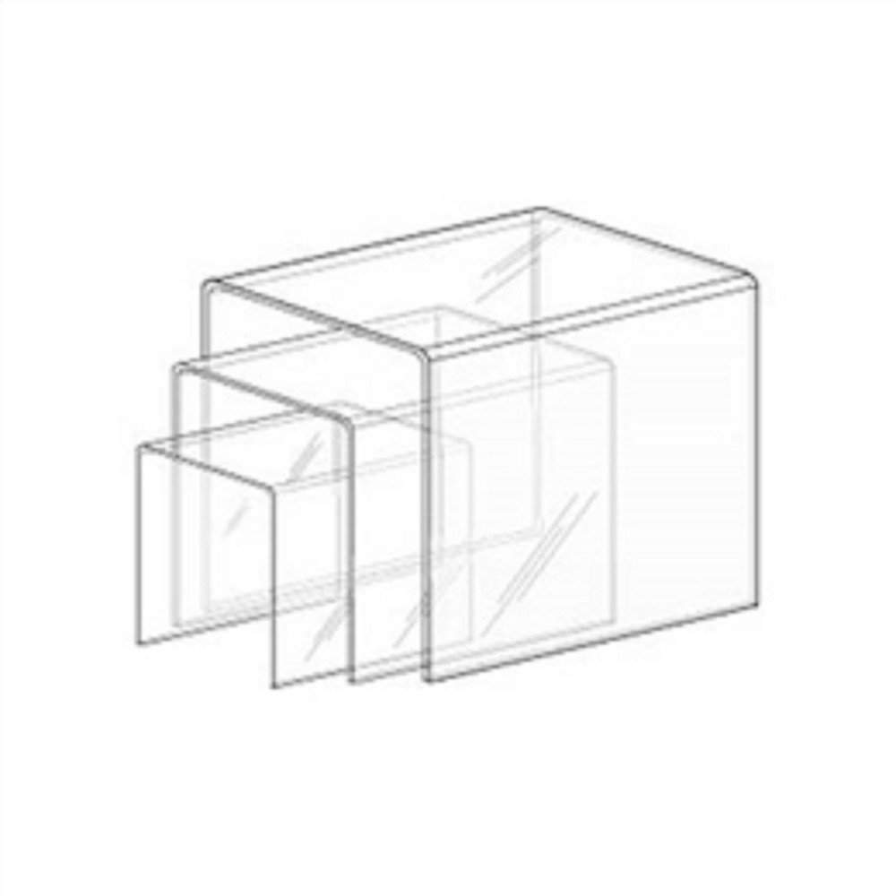 Only Hangers 3-Piece Riser Set