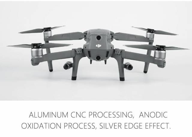 PGYTECH Landing Gear Extensions LED Headlamp Set for MAVIC 2