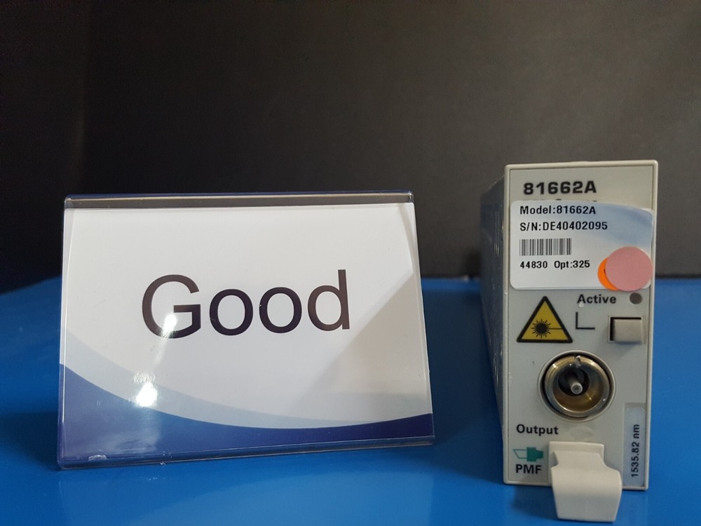 HP/Agilent 81662A: DFB Laser Source Module (Opt.341) (2094)