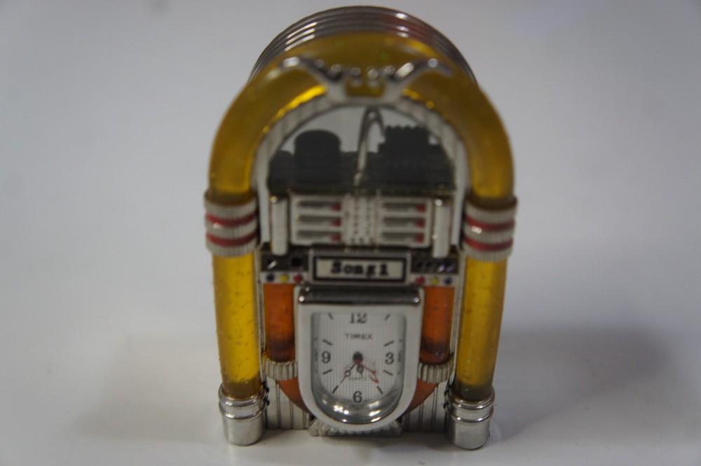 Timex Jukebox Minatare Clock - Not Working - UNTESTED