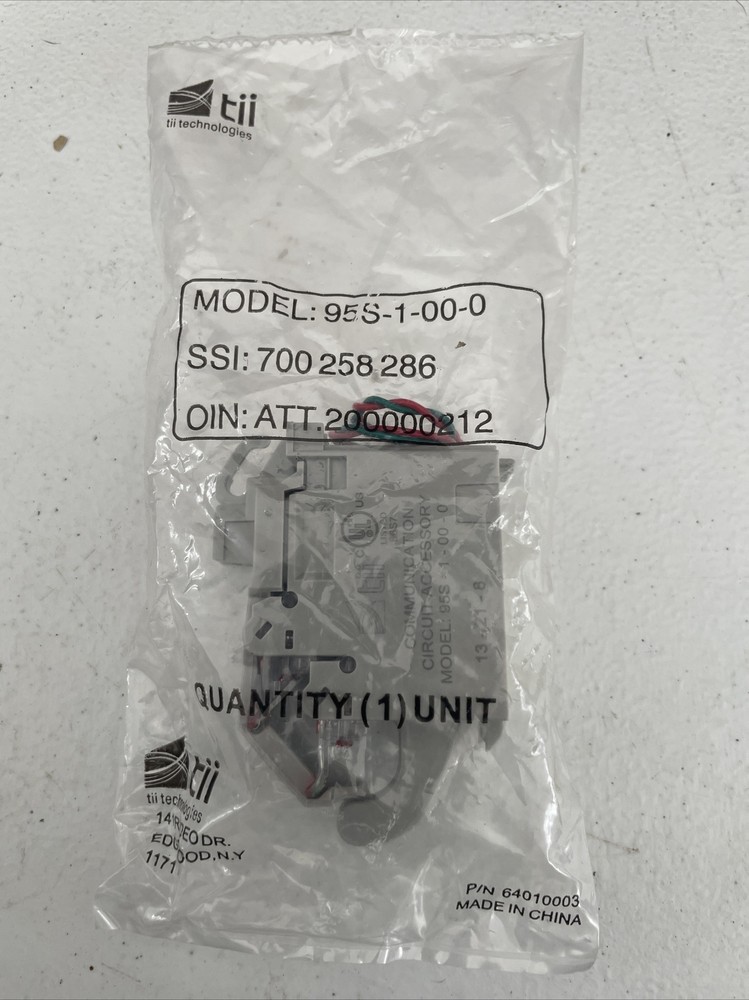 Tii Network Technologies Customer Bridge Module 95S-1-00-0