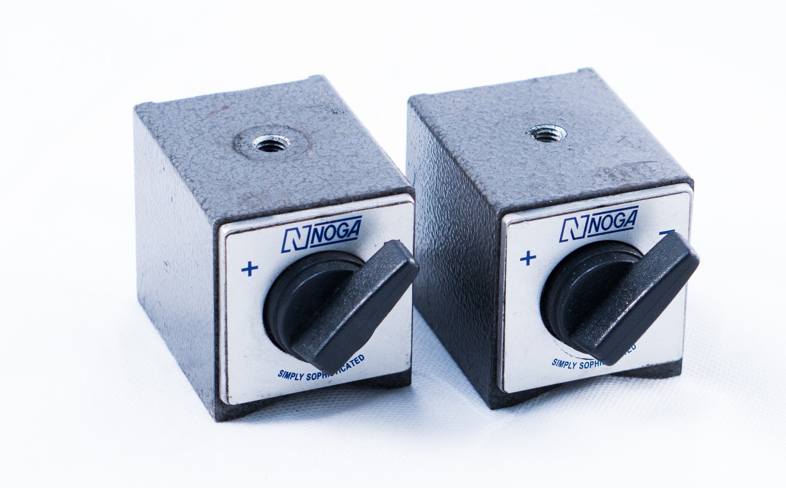 2x NOGA Magnetic Holder Bed DG0036: On/Off Magnet Base FREE SHIP