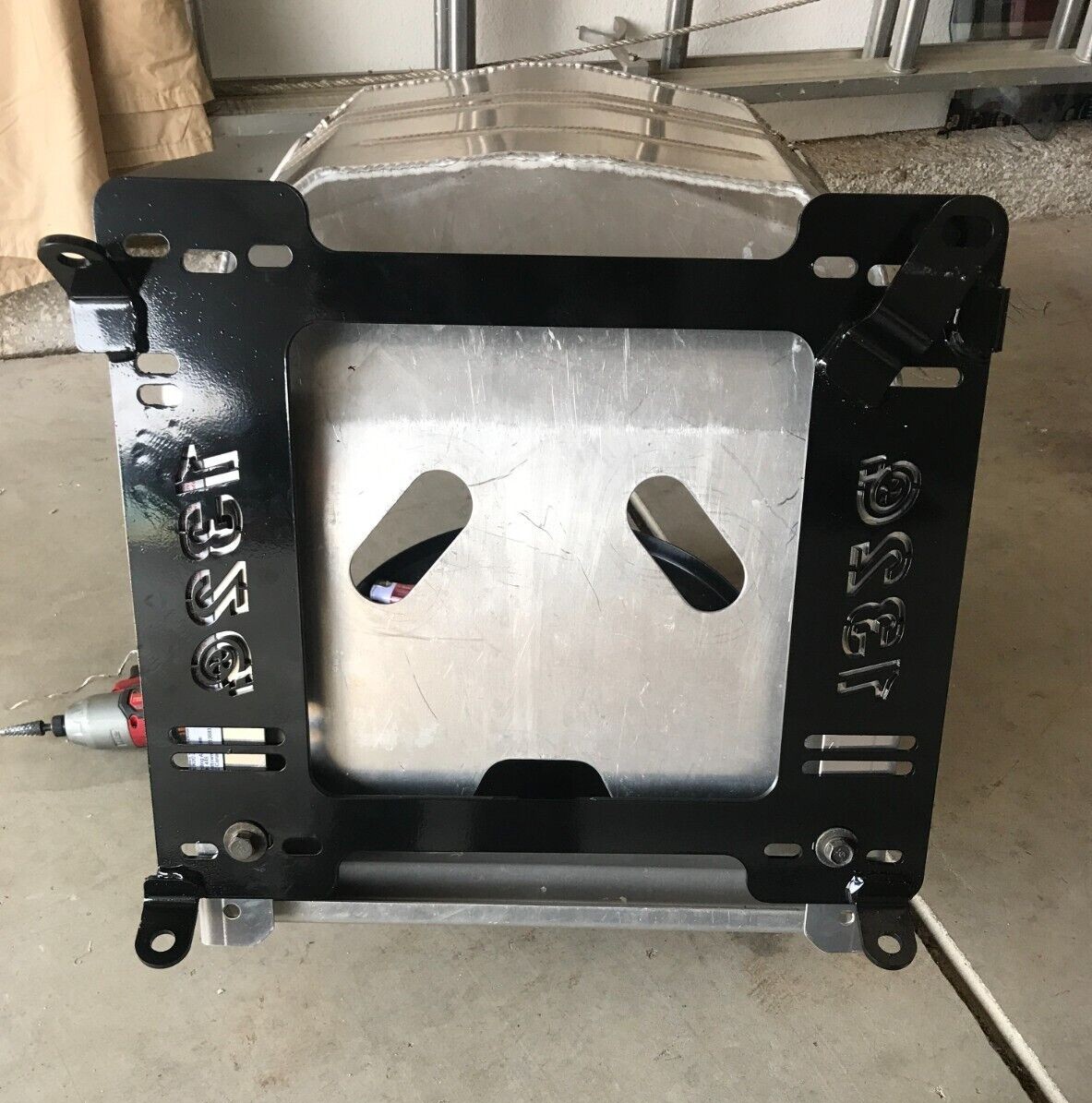 1320 performance seat brackets for 92-95 civic EG coupe hatch sedan bracket rail